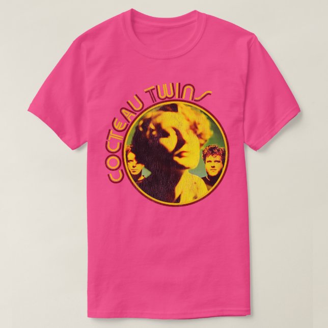 Camiseta Gemelos de Cocteau (Diseño del anverso)
