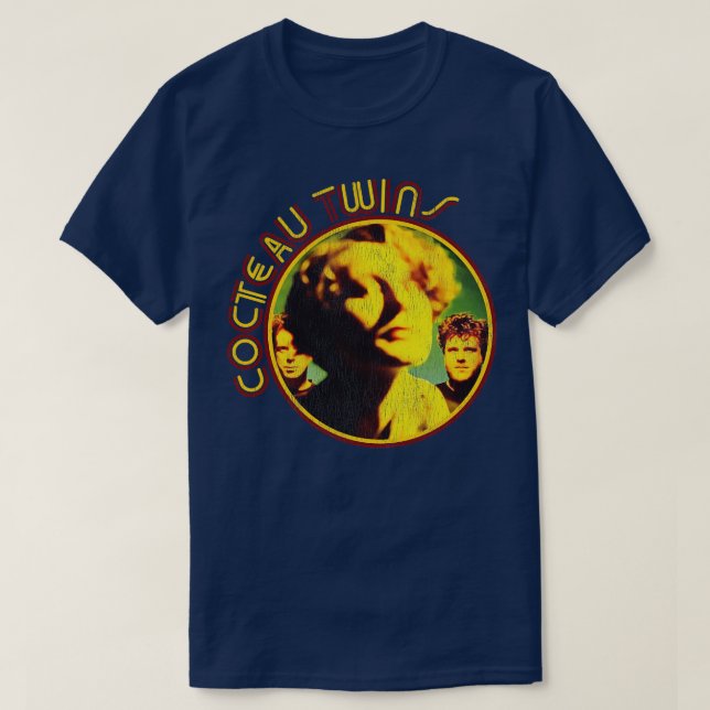 Camiseta Gemelos de Cocteau (Diseño del anverso)