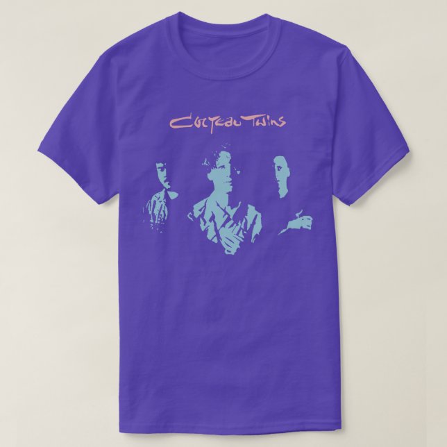 Camiseta Gemelos de Cocteau (Diseño del anverso)