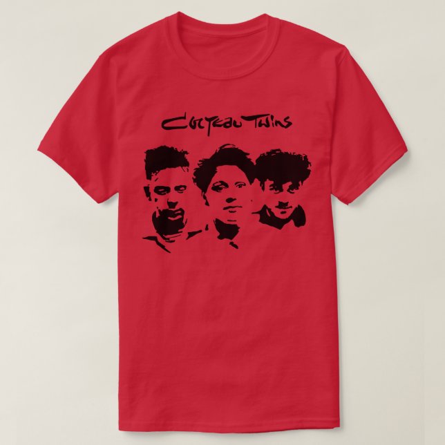 Camiseta Gemelos de Cocteau 1 (Diseño del anverso)
