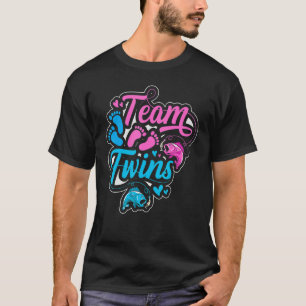 Camiseta Gemelos de equipo para la pesca