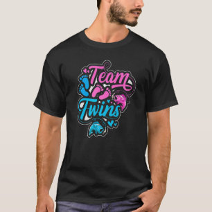 Camiseta Gemelos de equipo para la pesca