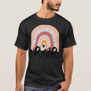 Camiseta Gemelos de FIV Nana Boho Gemelos de Embarazo