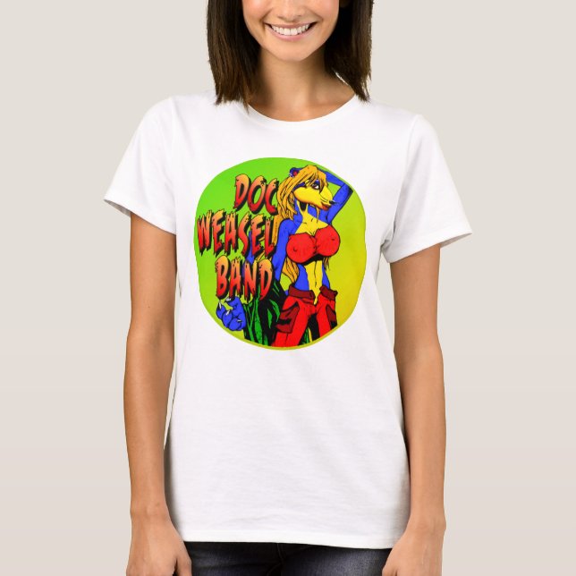 Camiseta Gemelos de garra de DWB (Anverso)