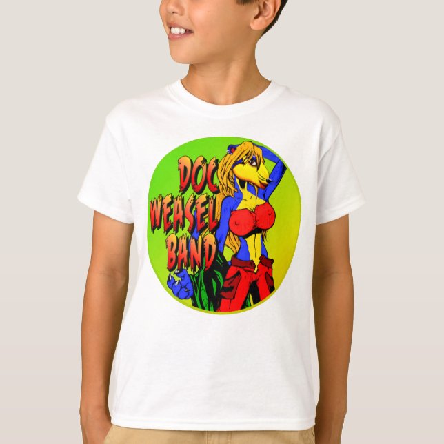 Camiseta Gemelos de garra de DWB (Anverso)