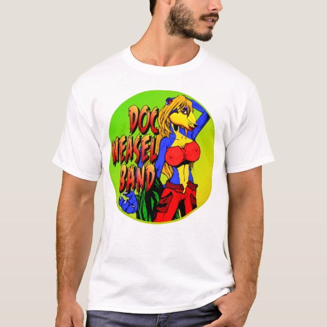 Camiseta Gemelos de garra de DWB (Anverso)