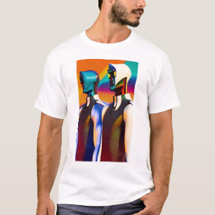 Camiseta Gemelos de incertidumbre Ken Gage Surrealismo