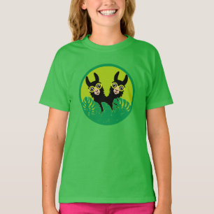 Camiseta Gemelos de llama de la Alpaca