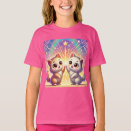 Camiseta Gemelos de maravilla - Gato mágico