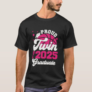 Camiseta Gemelos de una brigada de graduación superior de 2