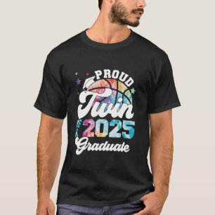 Camiseta Gemelos de una graduación superior de 2025