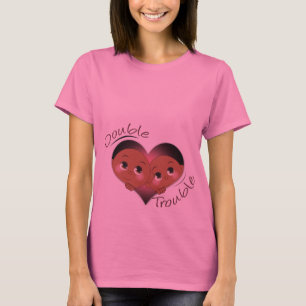 Camiseta Gemelos, doble problema étnico