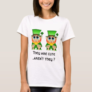 Camiseta Gemelos irlandeses