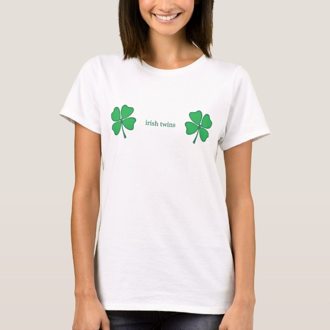 Camiseta Gemelos irlandeses (Anverso)