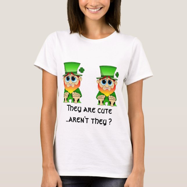 Camiseta Gemelos irlandeses (Anverso)