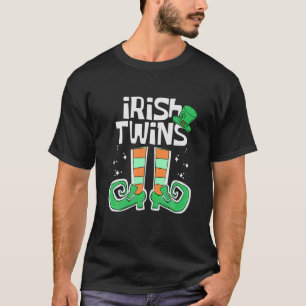 Camiseta Gemelos irlandeses graciosos Día de San Patricio