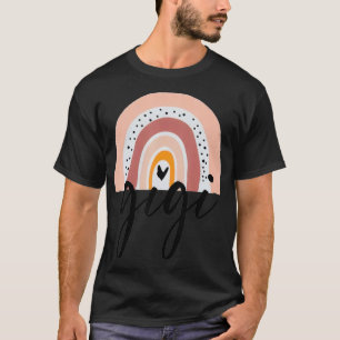 Camiseta Gemelos IVF Gigi Boho Gemelos de embarazo lindo ar