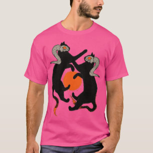 Camiseta Gemelos Kitty Demon
