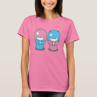 Camiseta gemelos malvados