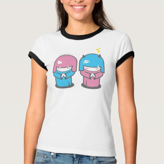 Camiseta gemelos malvados