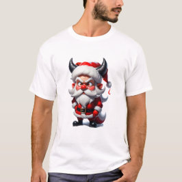 Camiseta Gemelos malvados de Santa | Arte IA