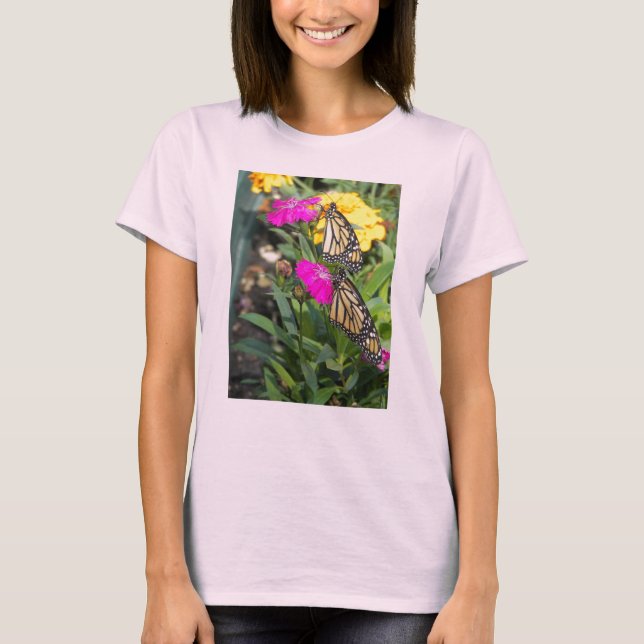 Camiseta Gemelos monarcas #2-camiseta (Anverso)