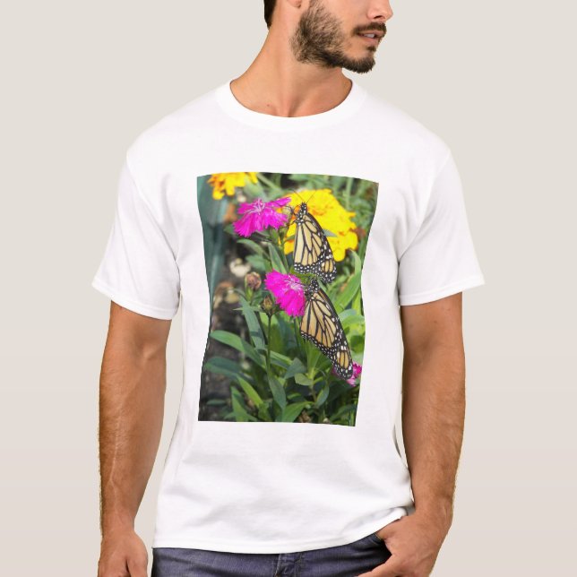 Camiseta Gemelos monarcas #2-camiseta (Anverso)