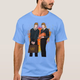 Camiseta Gemelos Redhead