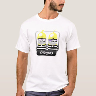 Camiseta Gêmeos