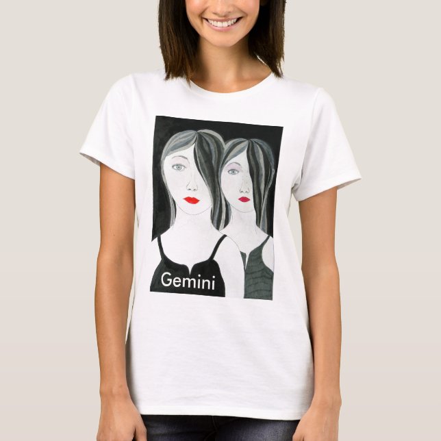 Camiseta Gemini (Anverso)