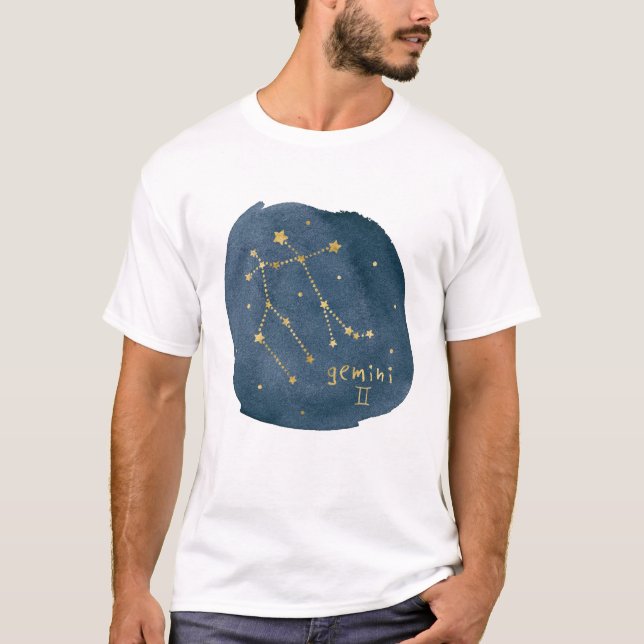 Camiseta Gemini (Anverso)