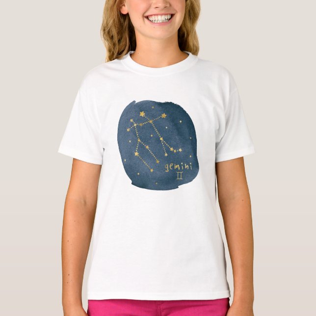Camiseta Gemini (Anverso)