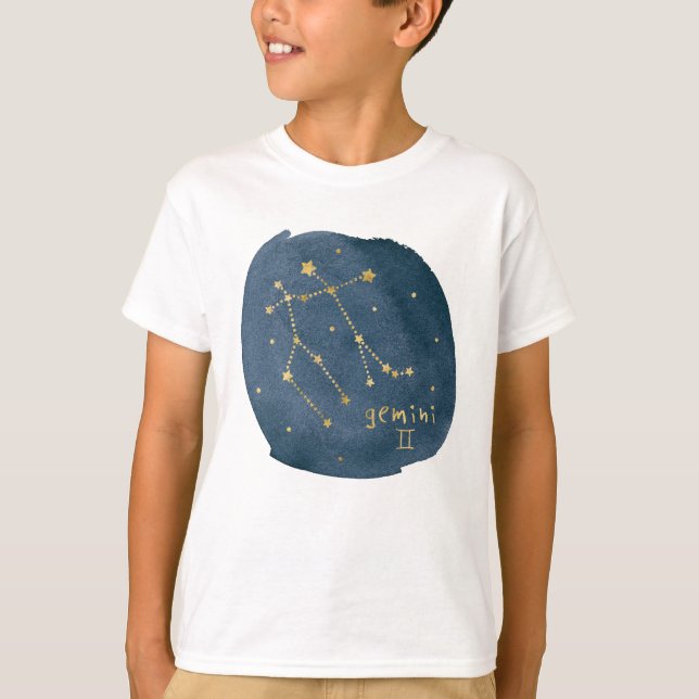 Camiseta Gemini (Anverso)