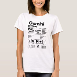 Camiseta Gemini 1994