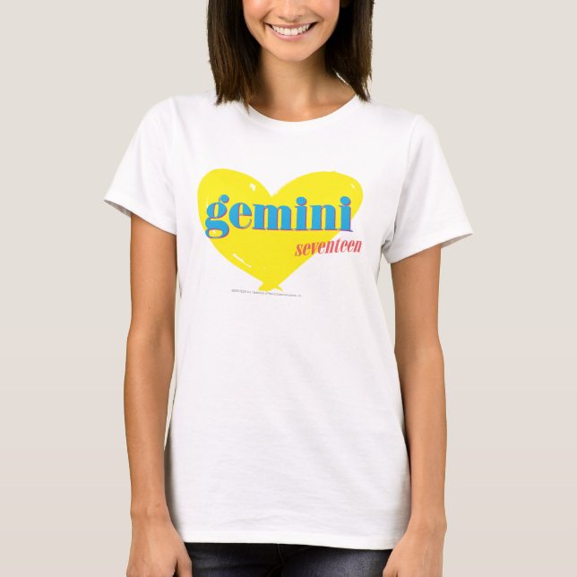 Camiseta Gemini 3 (Anverso)