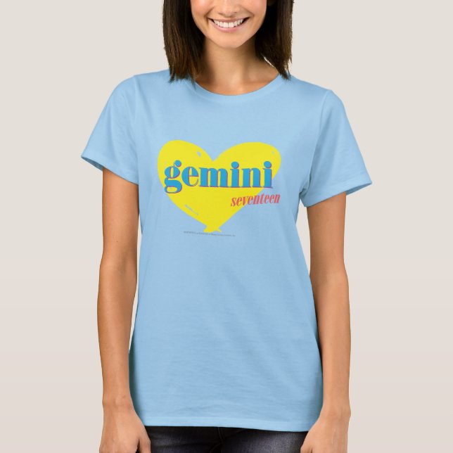 Camiseta Gemini 3 (Anverso)