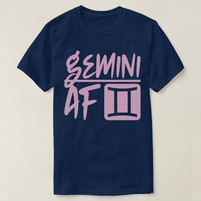 Camiseta Gemini AF 1 (Diseño del anverso)
