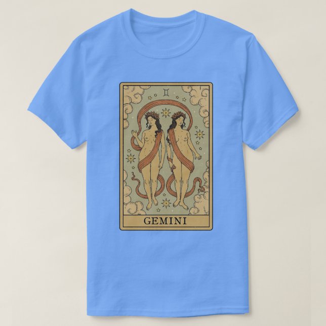 Camiseta Gemini d (Diseño del anverso)