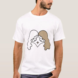 Camiseta Gemini el signo de la estrella de astrología zodia