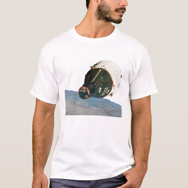 Camiseta Gemini en órbita. (Anverso)