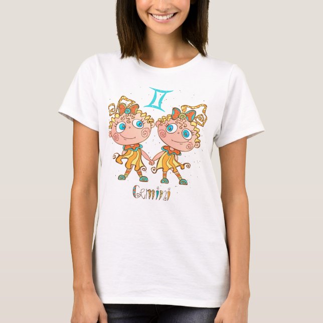 Camiseta Gemini Gemini (Anverso)