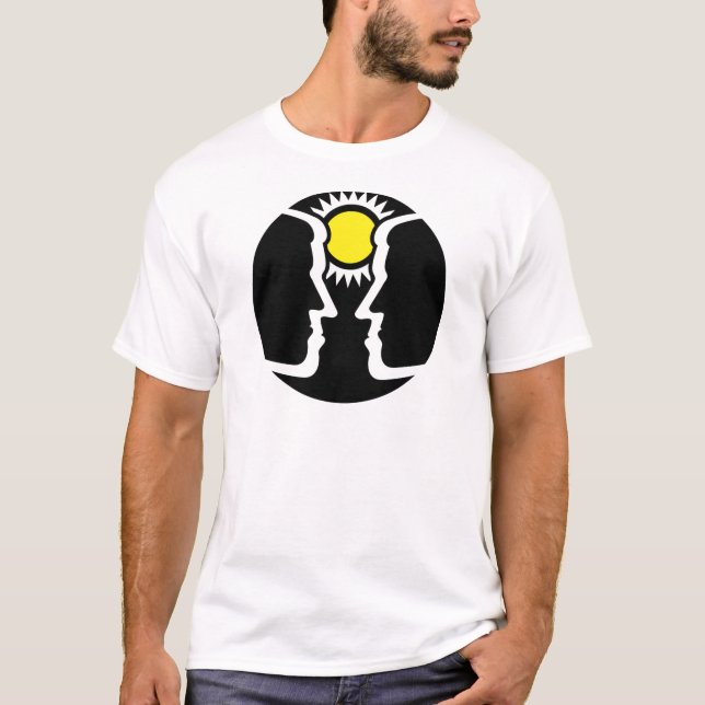 Camiseta Gemini Gemini Twins with Sun (Anverso)