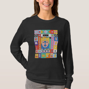 Camiseta Gemini I Gran Mayo Junio Cumpleaños Zodiac