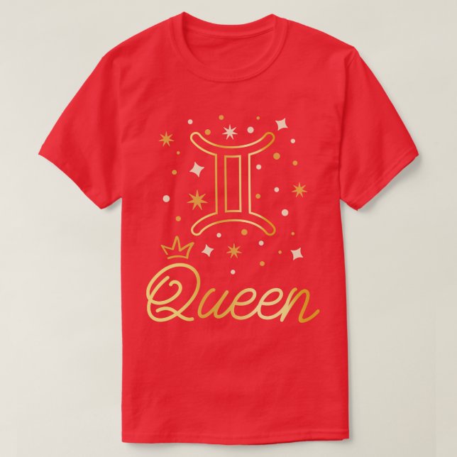 Camiseta Gemini I Nació En Mayo De Junio (Diseño del anverso)
