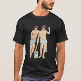 Camiseta Gemini los gemelos estrella de zodiac signo de ric