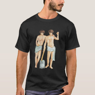 Camiseta Gemini los gemelos estrella de zodiac signo de ric