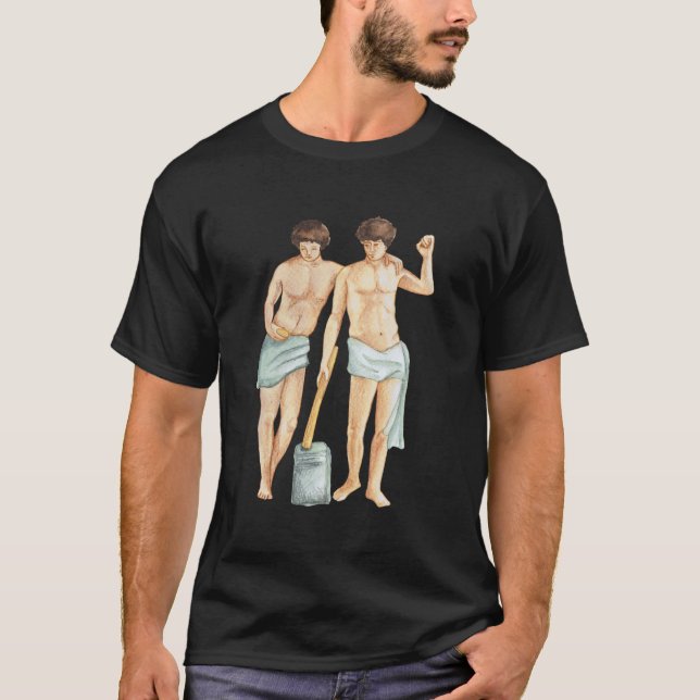 Camiseta Gemini los gemelos estrella de zodiac signo de ric (Anverso)