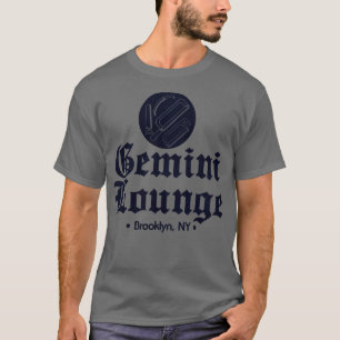 Camiseta Gemini Lounge Mafia Club Brooklyn New York