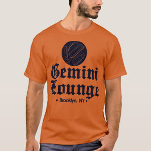 Camiseta Gemini Lounge Mafia Club Brooklyn New York