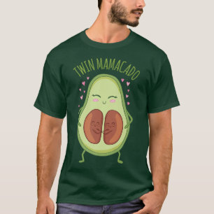Camiseta Gemini Mamacado Vegan Twin Pregado